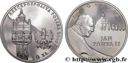 POLOGNE 10 Zlotych Jean-Paul II 2005 