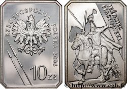 POLOGNE 10 Zlotych Jeździec Piastowski 2006 