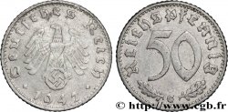 ALLEMAGNE 50 Reichspfennig 1942 Karlsruhe - 