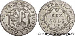 SUISSE - RÉPUBLIQUE DE GENÈVE 6 Sols 1776 