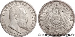 ALLEMAGNE - WURTEMBERG 3 Mark Guillaume II 1912 Stuttgart