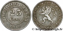 BELGIUM 25 Centimes 1916 Bruxelles