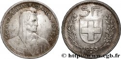 SUISSE 5 Francs Berger 1923 Berne