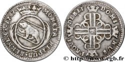 SUISSE - CANTON DE BERNE 10 Kreuzer 1787 