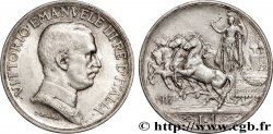 ITALIE 1 Lire Victor Emmanuel III 1917 Rome 