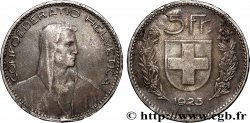 SUISSE 5 Francs Berger 1923 Berne