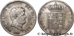 ITALIE - ROYAUME DES DEUX-SICILES - FERDINAND II 120 Grana  1853 Naples
