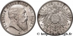 ALLEMAGNE - BADE 2 Mark Frédéric Ier de Bade 1907 Karlsruhe