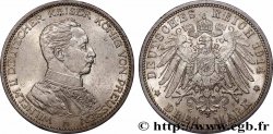 ALLEMAGNE - PRUSSE 3 Mark Guillaume II 1914 Berlin