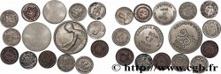 SUISSE Lot de 15 jetons n.d. 