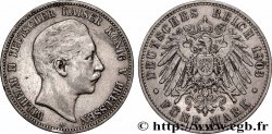 ALEMANIA - PRUSIA 5 Mark Guillaume II 1903 Berlin