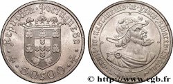 PORTUGAL 50 Escudos 500e anniversaire de la naissance de Pedro Alvares Cabral 1968 