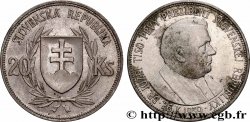 SLOVAQUIE 20 Korun Dr. Joseph Tiso 1939 