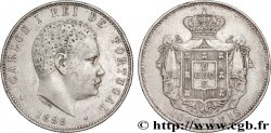 PORTUGAL - ROYAUME DU PORTUGAL - CHARLES Ier 1000 Reis  1899 