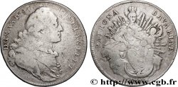 ALLEMAGNE - ÉLECTORAT DE BAVIÈRE - MAXIMILIEN III JOSEPH Thaler  1775 Munich