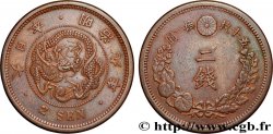 JAPóN 2 Sen an 9 Meiji (1876) 
