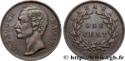 SARAWAK 1 Cent Sarawak Rajah J. Brooke 1891 Heaton