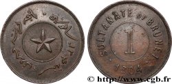 BRUNEI 1 Cent AH1304 (1887) 