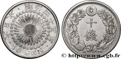 JAPóN 10 Sen an 43 Meiji (1910) 