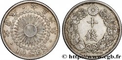 JAPAN 10 Sen an 6 ère Taishō 1917 