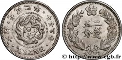 KOREA  1/4 Yang (2 Chon 5 Fun) an 2 1898 