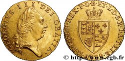 GRAN BRETAÑA - JORGE III Half Guinea (demi-guinée), 5e type 1789 Londres EBC 