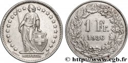 SUISSE 1 Franc Helvetia 1936 Berne - B TTB 