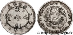 CHINE 10 Cents province de Guangdong - Dragon 1890-1908 Guangzhou (Canton)