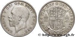 UNITED KINGDOM 1/2 Crown Georges V 1931 Londres