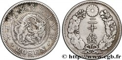 JAPóN 20 Sen type I dragon an 28 Meiji 1895 