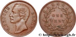 SARAWAK 1 Cent Sarawak Rajah J. Brooke 1870 