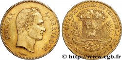 VENEZUELA - RÉPUBLIQUE 100 bolivares or 1887 Bruxelles AU 