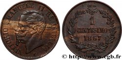 ITALIE 1 Centesimo Victor Emmanuel II 1867 Milan