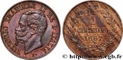 ITALIE 1 Centesimo Victor Emmanuel II 1867 Milan
