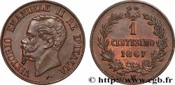 ITALIE 1 Centesimo Victor Emmanuel II 1867 Milan