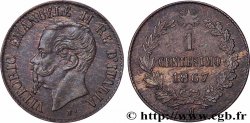 ITALIE 1 Centesimo Victor Emmanuel II 1867 Milan