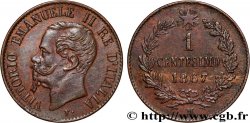 ITALIE 1 Centesimo Victor Emmanuel II 1867 Milan