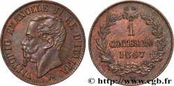 ITALY 1 Centesimo Victor Emmanuel II 1867 Milan