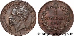 ITALIEN 1 Centesimo Victor Emmanuel II 1867 Milan