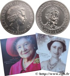 UNITED KINGDOM 5 Pounds Reine Mère 2002 