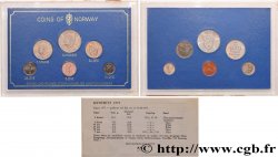 NORWAY Série FDC 6 monnaies 1979 