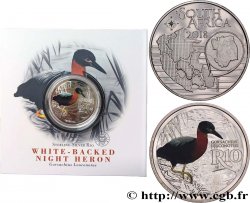 SüDAFRIKA 10 Rand Proof Bihoreau à dos blanc 2018 Prétoria