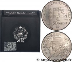 UNGARN 500 Forint Proof Centenaire de la naissance de Béla Bartók 1981 Budapest