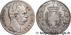 ITALIE - ROYAUME D&nbsp;ITALIE - HUMBERT Ier 5 Lire  1879 Rome