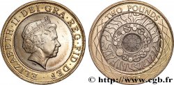 ROYAUME-UNI 2 Pounds (Livres) Elizabeth II tranche B 2008 Llantrisant