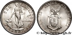 PHILIPPINES 10 Centavos - Administration Américaine 1945 Denver