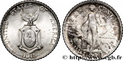 PHILIPPINES 10 Centavos - Administration Américaine 1945 Denver