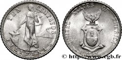 PHILIPPINES 10 Centavos - Administration Américaine 1945 Denver
