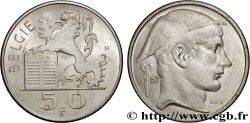 BELGIQUE 50 Francs légende flamande 1950 Bruxelles