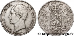 BELGIQUE - ROYAUME DE BELGIQUE - LÉOPOLD Ier 5 Francs  1850 